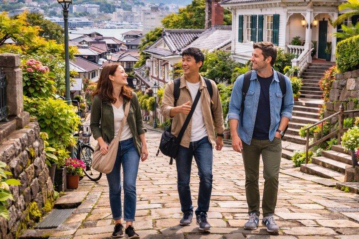 Nagasaki Like a Local : Private & Custom Experience (2 - 3 Stunden)