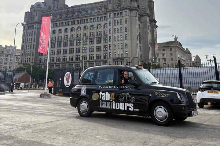Halbprivate Beatles Landausflug in Liverpool mit dem Taxi