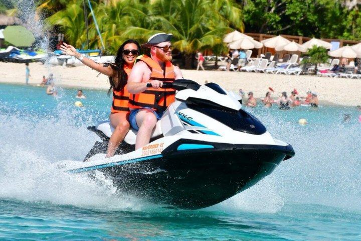 Melhor Jet Ski em Cozumel + Praia + Armário