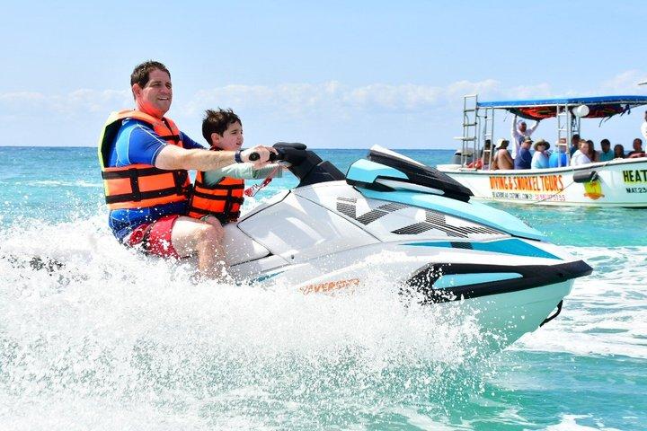 Best Jet Ski Cozumel + Beach + Locker