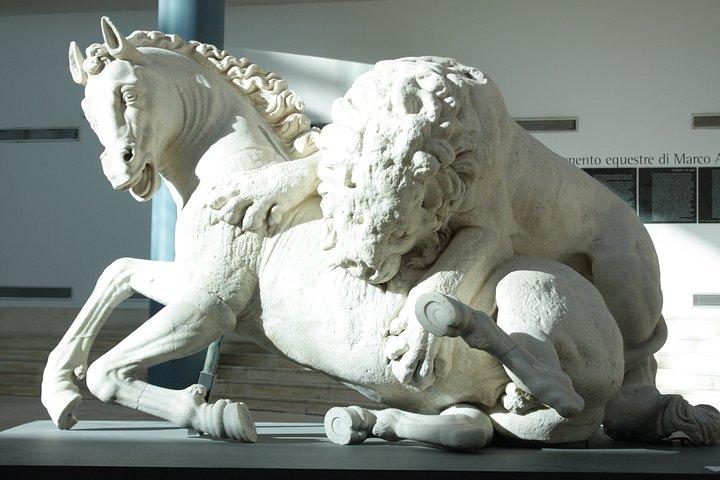 Privat tur til Capitoline Museer i Rom