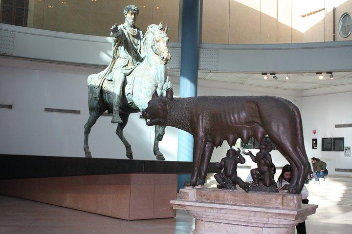 Privat tur til Capitoline Museer i Rom