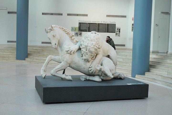 Privat tur til Capitoline Museer i Rom