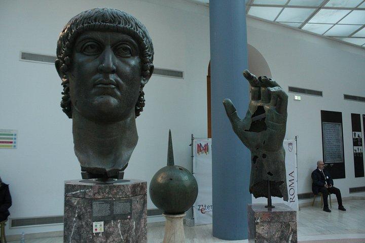 Privat tur til Capitoline Museer i Rom