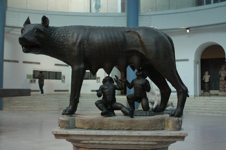 Privat tur til Capitoline Museer i Rom