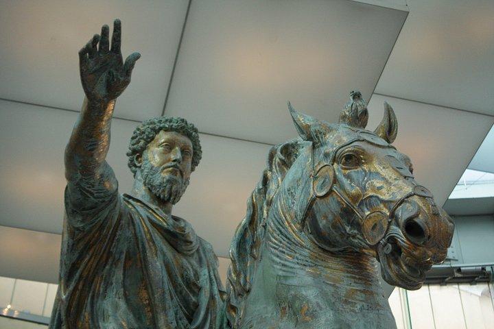 Privat tur til Capitoline Museer i Rom