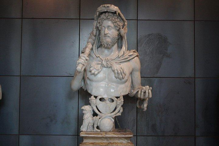 Privat tur til Capitoline Museer i Rom