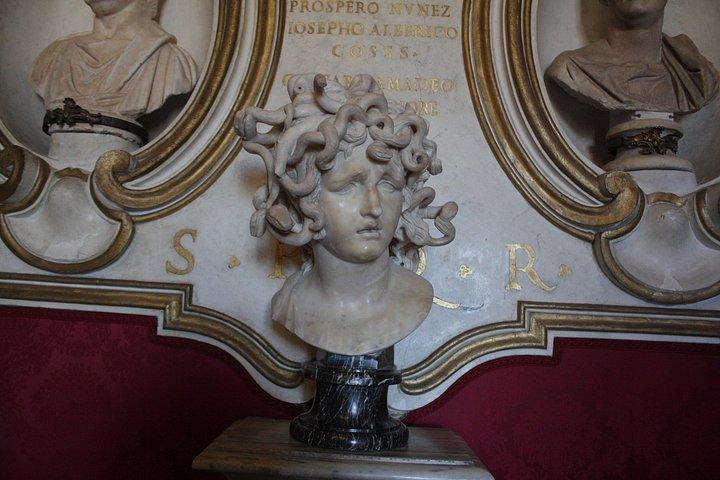 Privat tur til Capitoline Museer i Rom