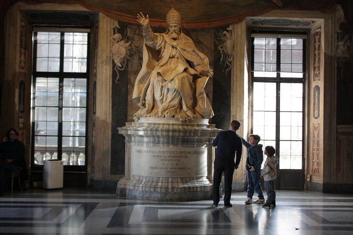 Privat tur til Capitoline Museer i Rom
