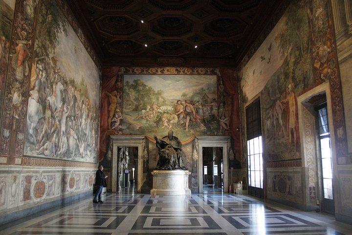 Privat tur til Capitoline Museer i Rom