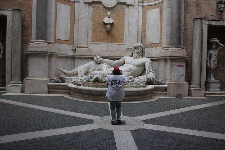 Privat tur til Capitoline Museer i Rom