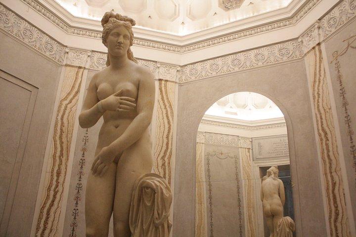 Privat tur til Capitoline Museer i Rom