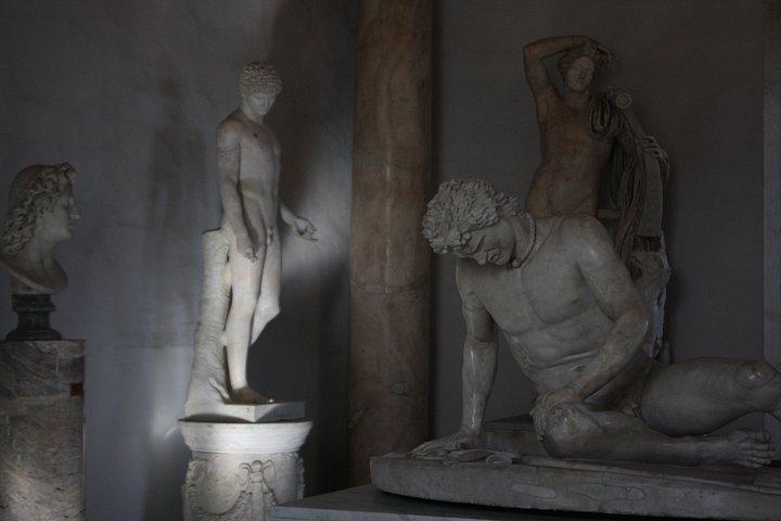 Privat tur til Capitoline Museer i Rom