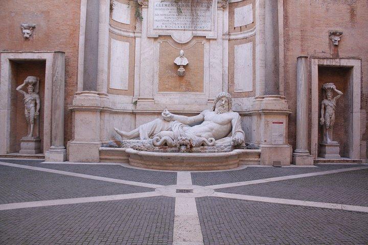 Privat tur til Capitoline Museer i Rom