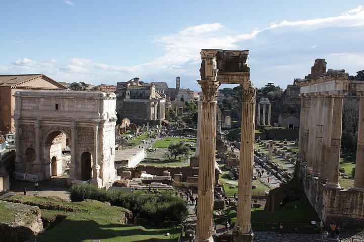 Privat tur til Capitoline Museer i Rom