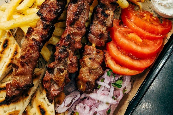 アテネフードツアー（5 + ストップ） - ドゥ・イート・ベターによる完全食事付き