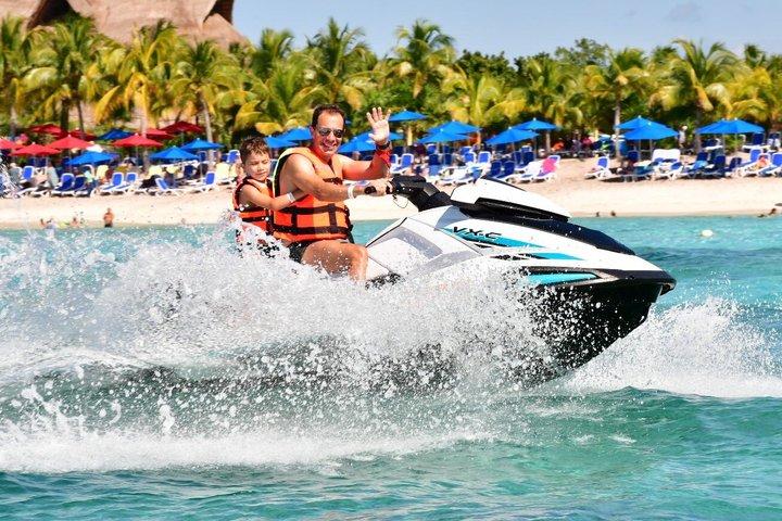 Best Jet Ski Cozumel + Beach + Locker
