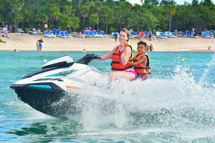 Best Jet Ski Cozumel + Beach + Locker