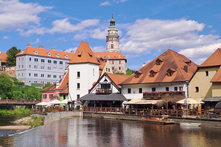 Excursión a Český Krumlov desde Praga