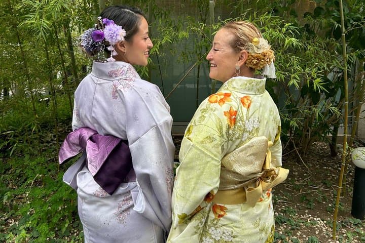 Tokyo: Kimono Rental Experience in Asakusa