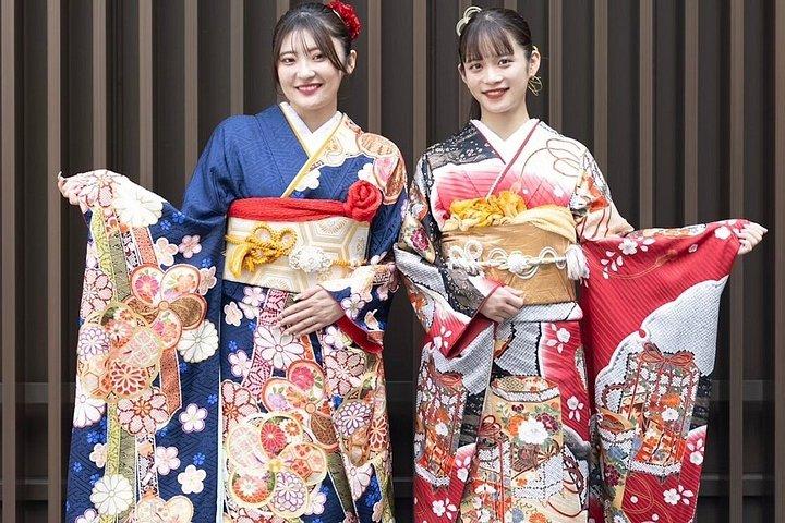 東京:浅草で着物レンタル体験