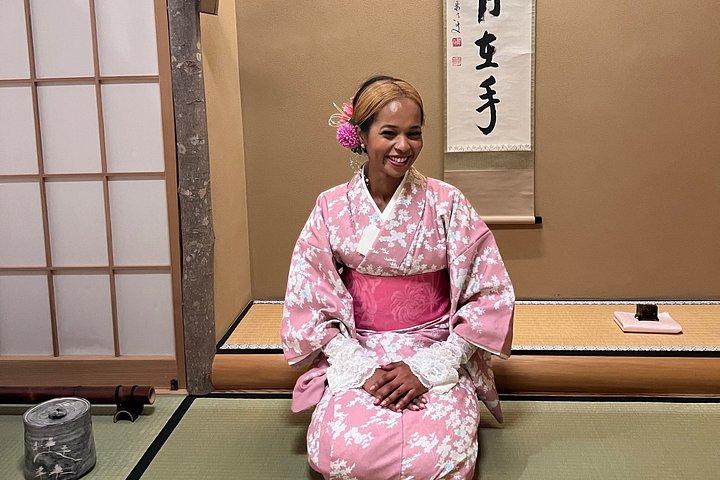 東京:浅草で着物レンタル体験