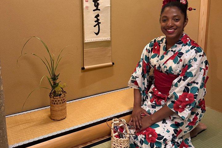 東京:浅草で着物レンタル体験