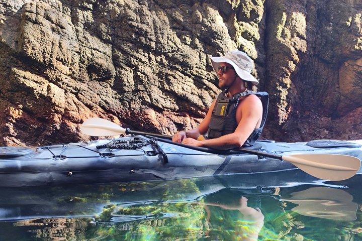 Costa Brava: Havkajak til Cueva dels Rats Penats (8:15)