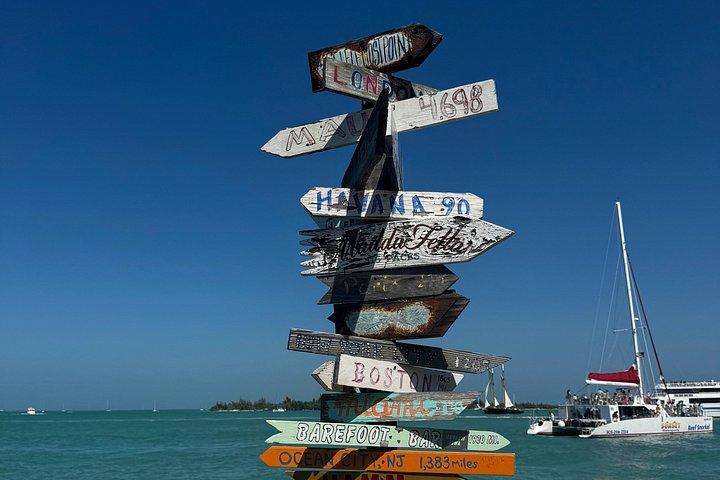Private Key West Tagestour mit 4 malerischen Stopps