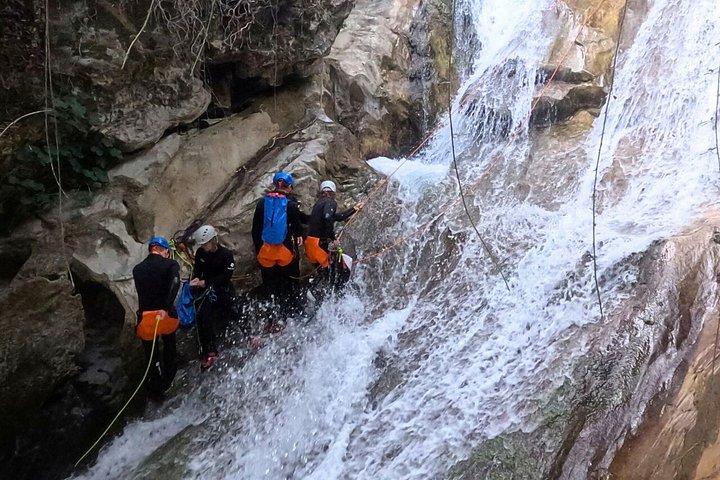 From Marbella: Canyoning Adventure (Barranco de Zarzalones)