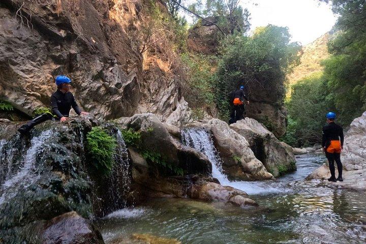 From Marbella: Canyoning Adventure (Barranco de Zarzalones)