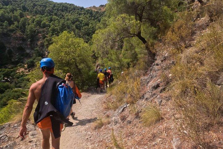 From Marbella: Canyoning Adventure (Barranco de Zarzalones)