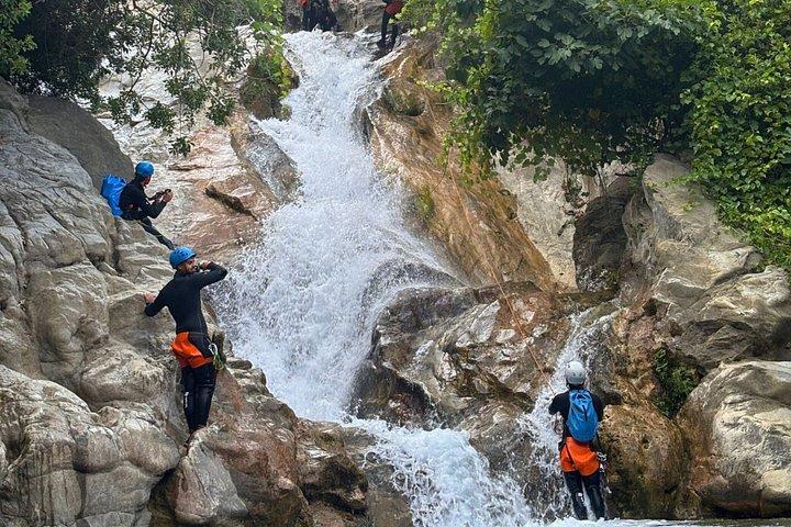 From Marbella: Canyoning Adventure (Barranco de Zarzalones)