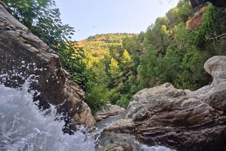 From Marbella: Canyoning Adventure (Barranco de Zarzalones)