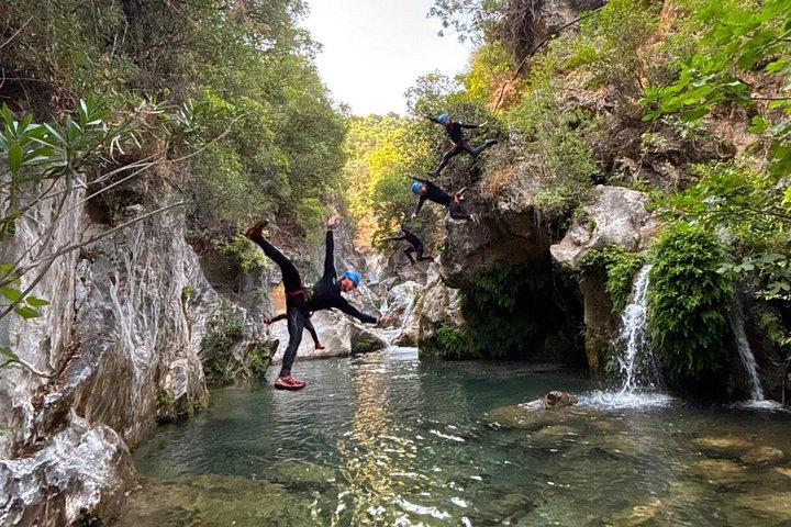 From Marbella: Canyoning Adventure (Barranco de Zarzalones)