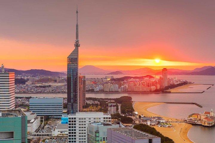 Fukuoka Tower Observation Deck Ticket | Japan