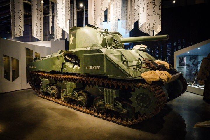 ブリュッセル発バルジ・プライベートツアーの第二次世界大戦の戦い