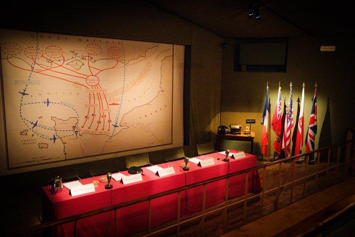 ブリュッセル発バルジ・プライベートツアーの第二次世界大戦の戦い