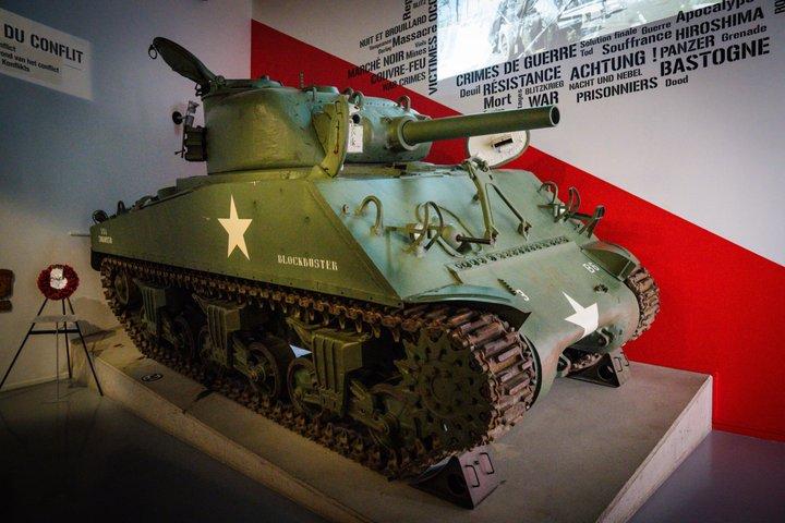 ブリュッセル発バルジ・プライベートツアーの第二次世界大戦の戦い