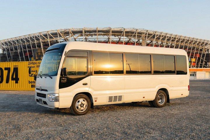 Service de chauffeur privé à Doha : Voiture avec chauffeur pour 4 ou 8 heures
