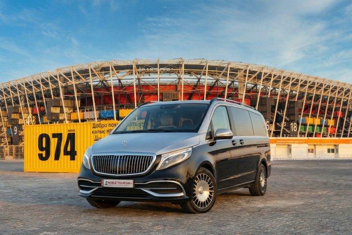 Service de chauffeur privé à Doha : Voiture avec chauffeur pour 4 ou 8 heures
