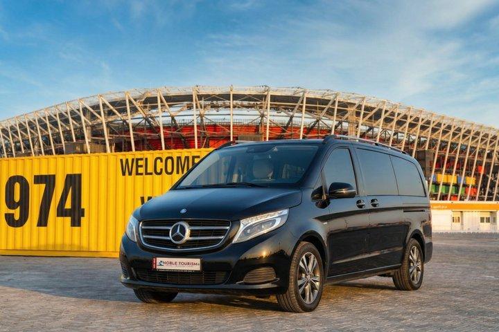 Service de chauffeur privé à Doha : Voiture avec chauffeur pour 4 ou 8 heures