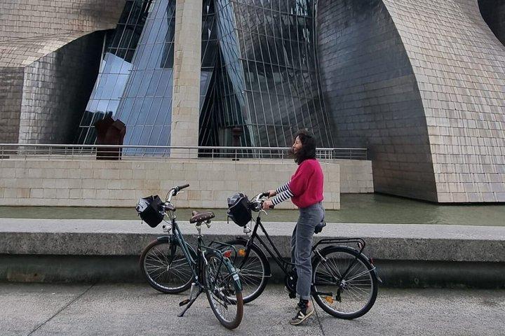 Semi-private Bilbao cykeltur