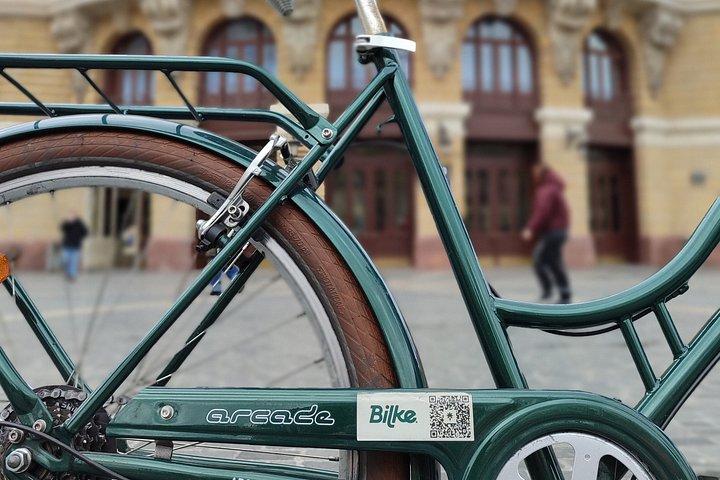 Semi-private Bilbao cykeltur