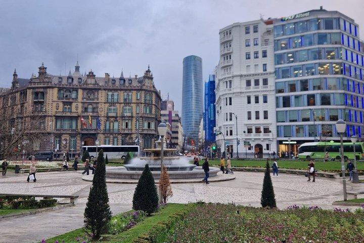 Semi-private Bilbao cykeltur