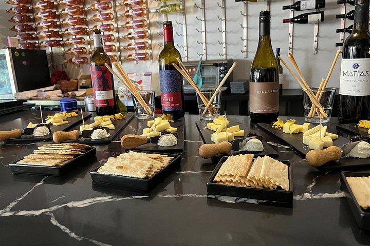 Taller de maridaje de vino y queso en Arizona