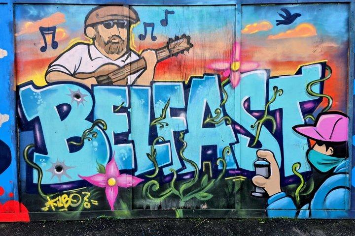 Belfast Music and Street Art Experiência guiada em pequenos grupos