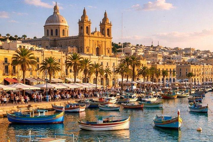 8 Stunden private Tour durch Malta