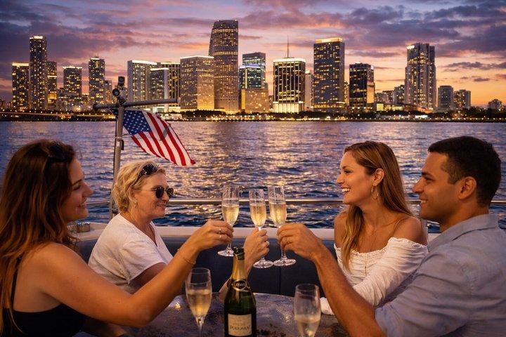 Miami: Cruzeiro Ilimitado Prosecco com Vista Skyline