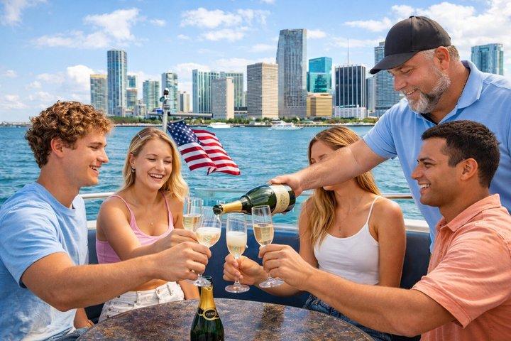 Miami: Cruzeiro Ilimitado Prosecco com Vista Skyline